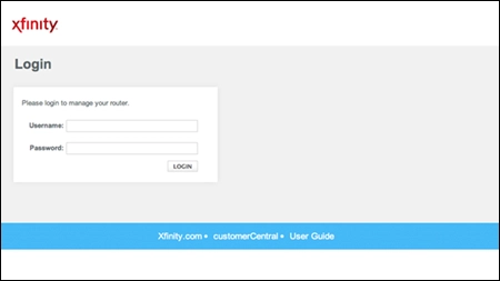 10.0.0.1 Login