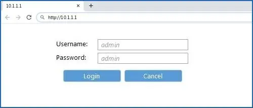 10-1-1-1-router-default-username-password