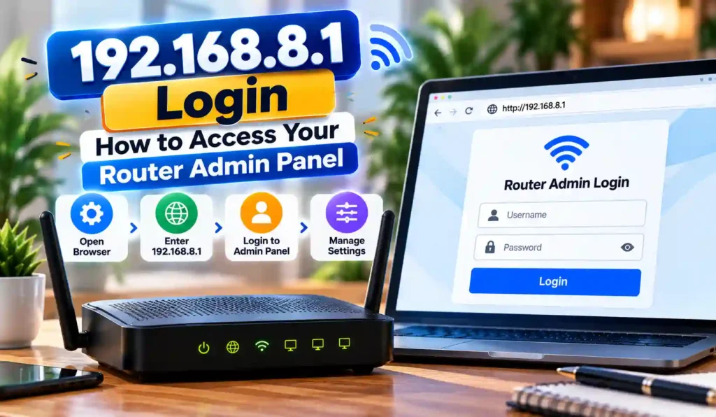 192.168.8.1 Router Login Guide