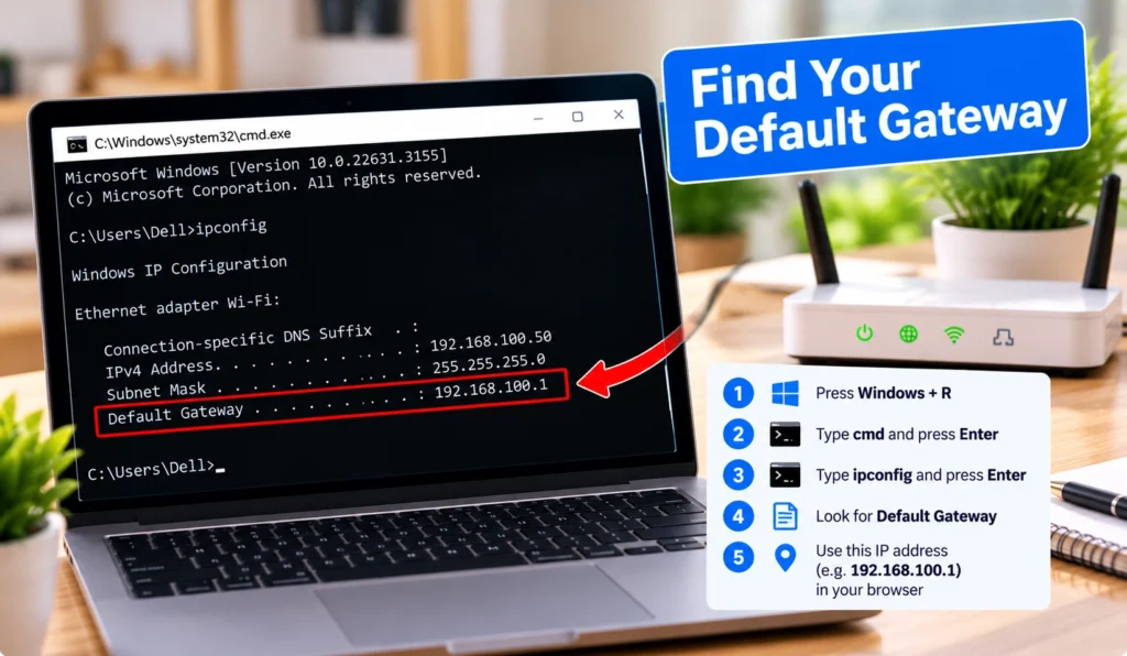 Default Gateway