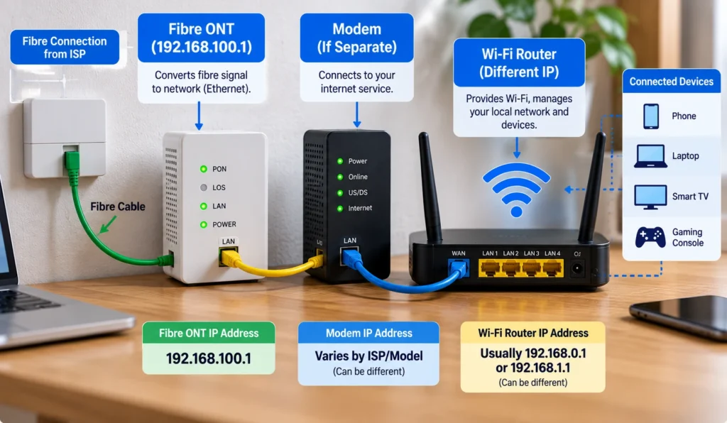 Fiber ONT