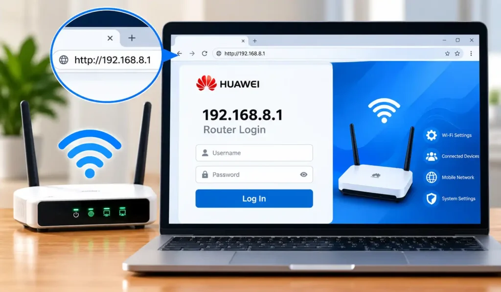 Huawei Router Login Guide