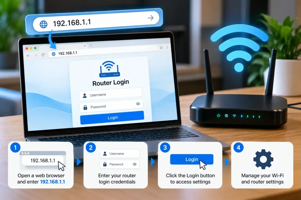 Router Login Setup Guide