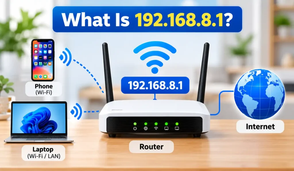 What Is 192.168.8.1