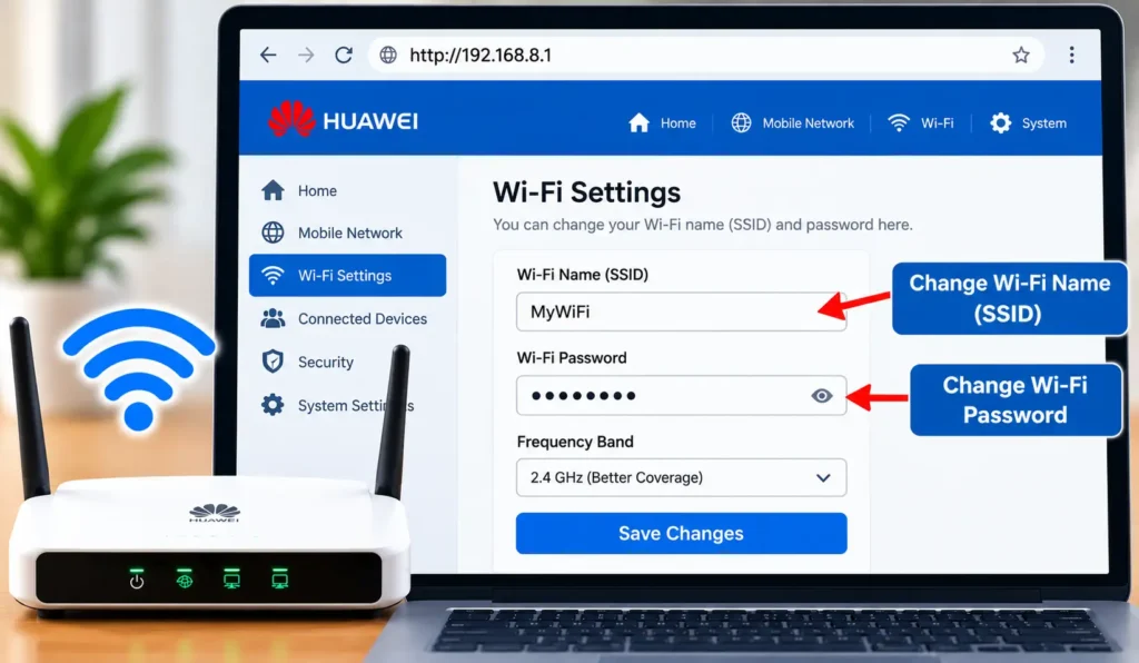 Wi-Fi Settings Tutorial Guide