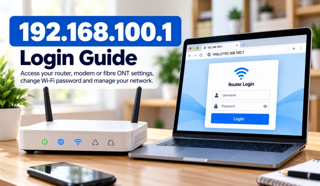 192.168.100.1 Login Guide